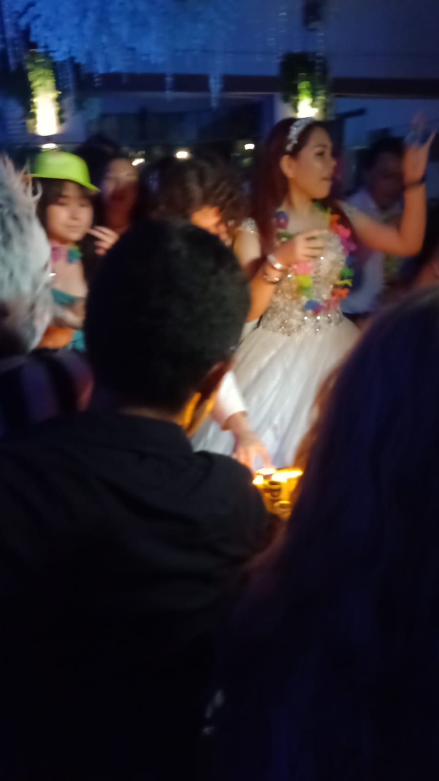 Brindis de la quinceañera